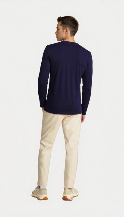 Immagine prodotto U.S. Polo ASSN. Longsleeve Langarmshirt mit Rundhalsausschnitt R-Neck (M)