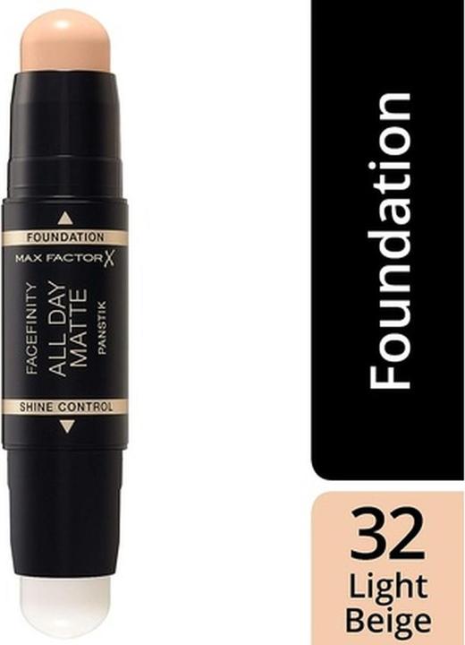Immagine prodotto Max Factor Facefinity All Day Matte Makeup - Trucco 11 g - (Light Beige)