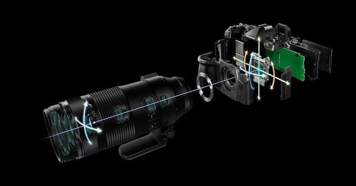 Produktbild OM System M.Zuiko Digital ED 100-400mm F/5.0-6.3 IS II (Micro Four Thirds, Micro Four Thirds)