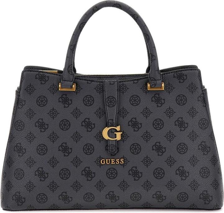 Actual product image Guess Kuba ladies' handbag with three compartments