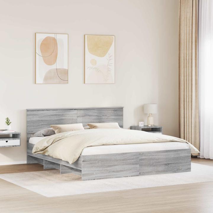 Image du produit vidaXL Bettrahmen (200 x 200 cm)