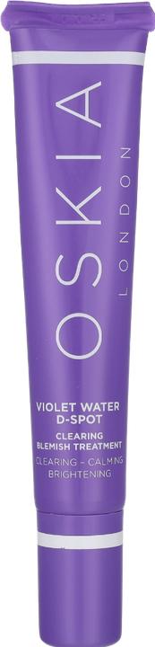 Image du produit Oskia Traitement du point D à l'eau violette 20ml (Tonique visage, 20 ml)