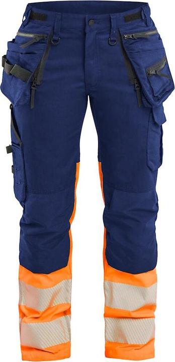 Produktbild Blakläder High Vis Stretch Arbeitshose Damen (36)