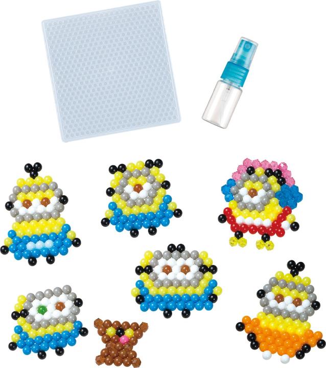 Actual product image Aquabeads 31605 AQB - Minions: Come Gru Diventa Cattivissimo Character Set