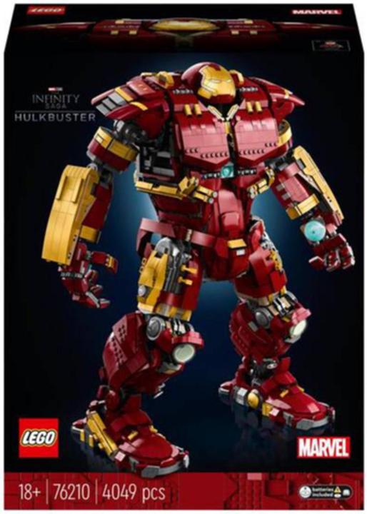 Immagine prodotto LEGO Hulkbuster (76210, Set LEGO rari, LEGO Marvel)