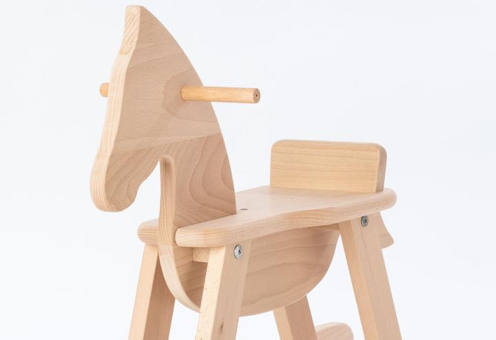 Immagine prodotto Pinolino Cavallo a dondolo con anello