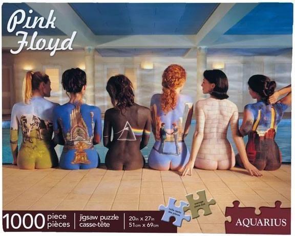 Produktbild NMR Distribution Pink Floyd Back Art (1000 Teile)