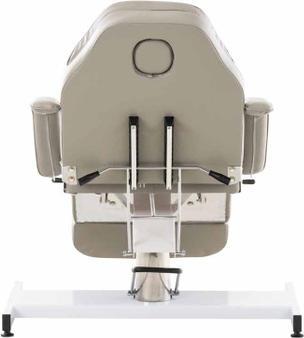 Actual product image Swisshandel24 Split hydraulic cosmetic couch V2, grey