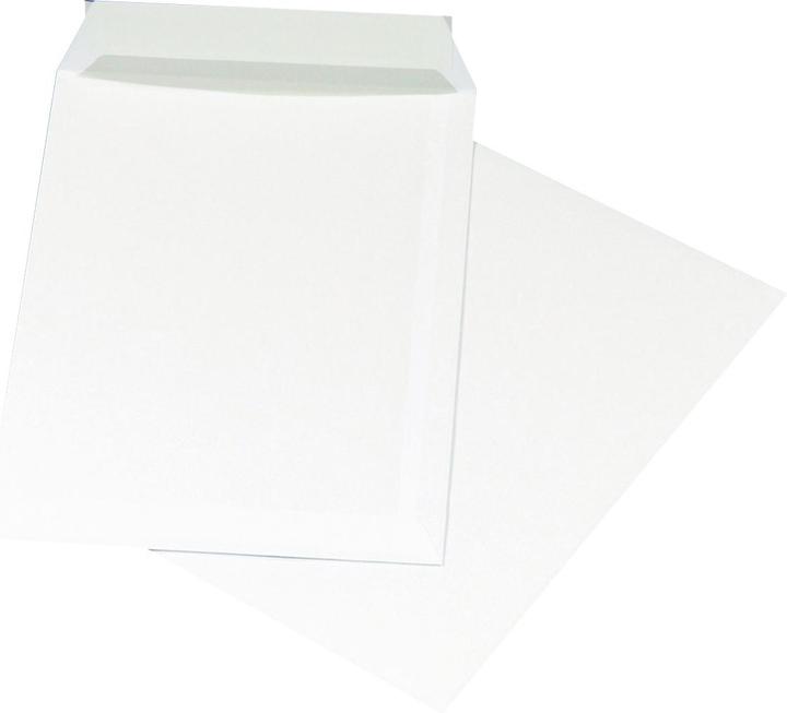 Office Products Büroartikelpakete mit BÜROPRODUKTE Silikonklebeband, HK, C5, 162x229mm, 90 g/m², 500 Stück, weiss