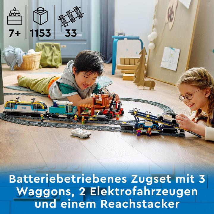 Immagine prodotto LEGO Treno merci (60336, LEGO City)