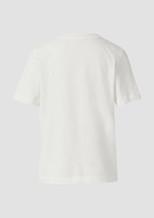 Produktbild S.Oliver T-Shirt T-Shirt mit Frontprint im Relaxed Fit (40)