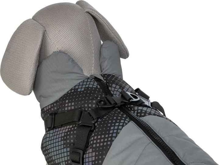 Image du produit Trixie Geschirr-Wintermantel Pontis Reflect S, 40 cm (S, Manteau pour chien)