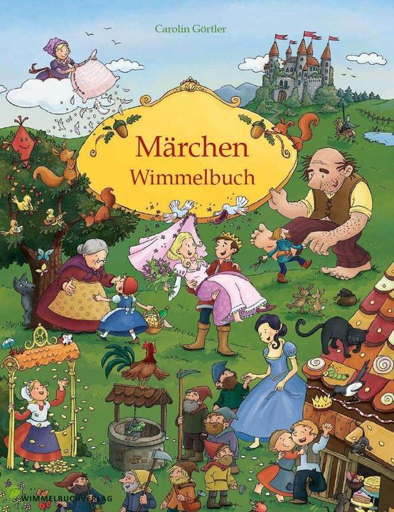 Produktbild Märchen für Kinder ab 3 Jahren (Bilderbuch ab 3 Jahre, Mein Gebrüder Grimm Märchenbuch) (Deutsch, Carolin Görtler, 2017)