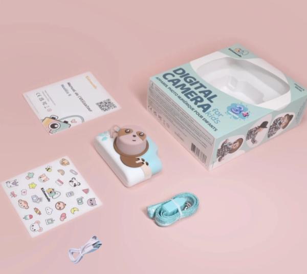 Image du produit Kidamento Digitalkamera Zippy the Sloth