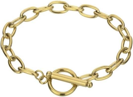 Produktbild Marc Malone - Gold Plated Chain Bracelet Raegan Gold Bracelet MCB23064G