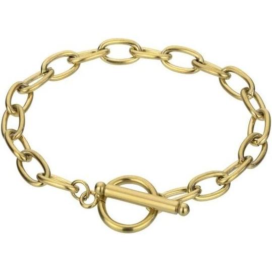 Marc, Bracciale, Malone - Bracciale a catena placcato oro Raegan Bracciale in oro MCB23064G