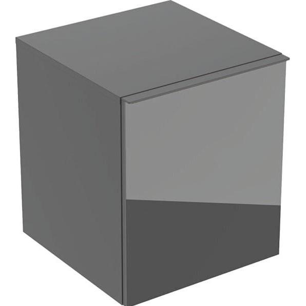 Geberit, Badezimmerschrank, Acanto Seitenschrank, 1 Schublade und Innenschublade, 452x520x475mm