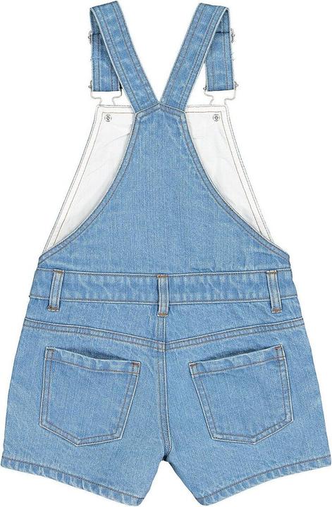 Actual product image La Redoute Collections Short denim dungarees (140)