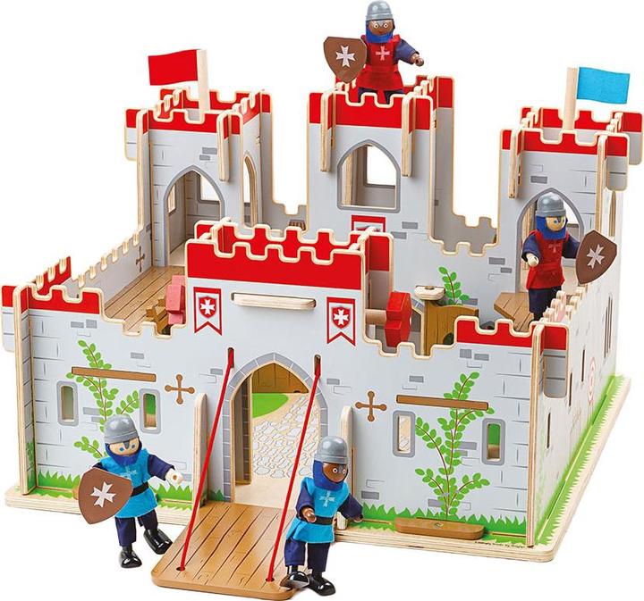 Image du produit Bigjigs Le château du roi George