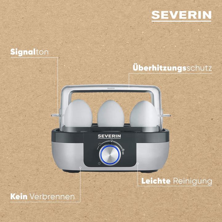 Actual product image Severin EK 3167 for 6 eggs