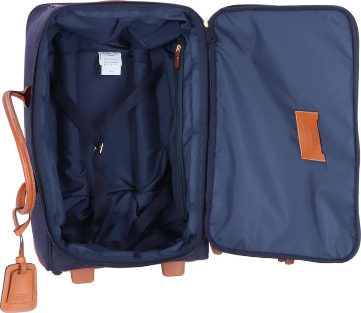 Immagine prodotto Brics Borsa da viaggio con ruote "Life" 55cm (blu) (40 l)