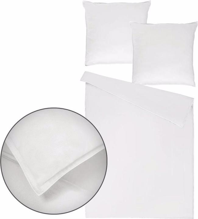 Image du produit Traumschlaf Uni Single Eschle (155x220 cm + 80x80 cm)