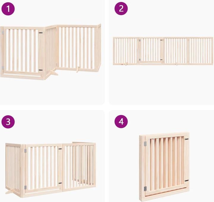 Actual product image vidaXL Hundetor