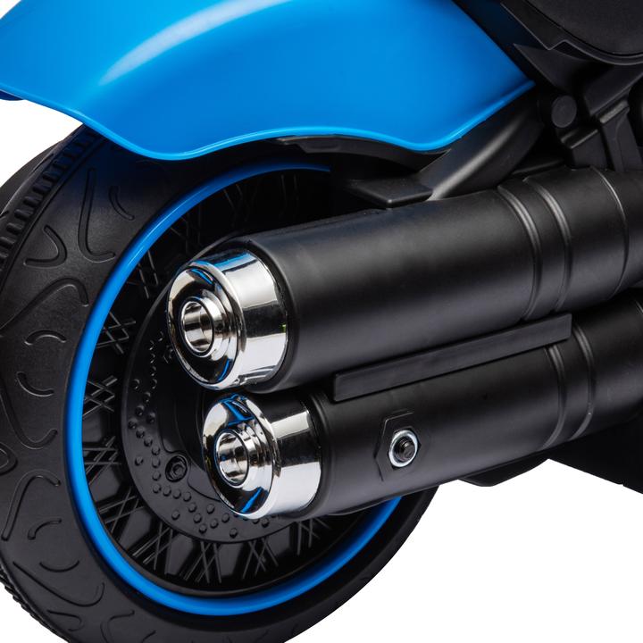 Actual product image Swisshandel24 Children's electric motorbike, 2 removable training wheels, 1.5-3 km/h, for children aged 1.5-3 (6 V)
