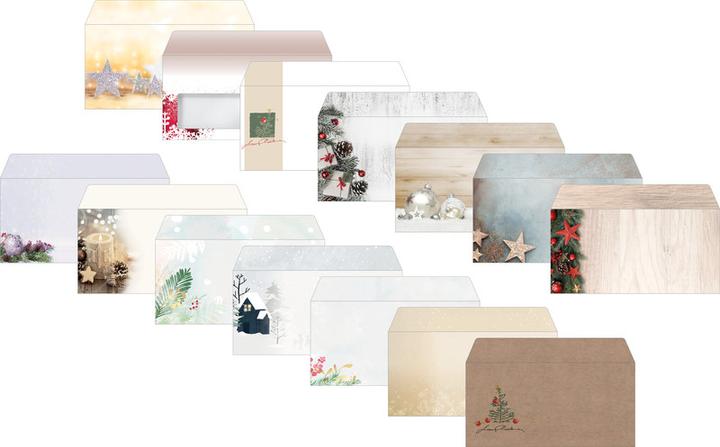 Immagine prodotto Sigel Stelle glitterate (110 x 220 mm, 50 x)