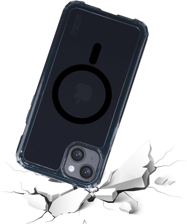 Immagine prodotto SoSkild Defend Heavy Impact MagSafe TPU Back Cover Smoke Transparent iPhone 14 (Apple iPhone 14)