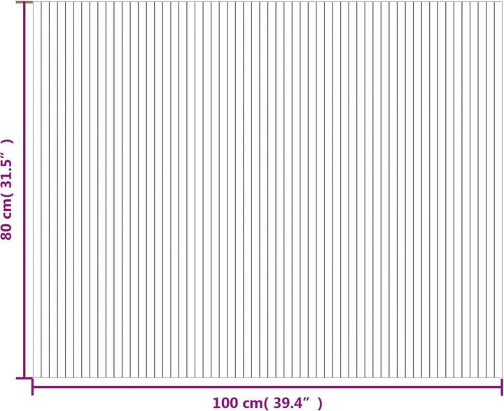 Produktbild VidaXL Katlina (80 x 100 cm)