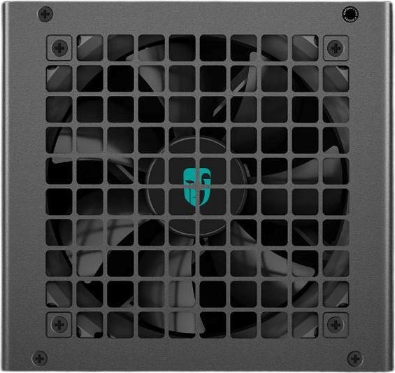 Actual product image Deepcool Power Supply PF500X 500W 80 PLUS Standard PSU, Black (500 W)