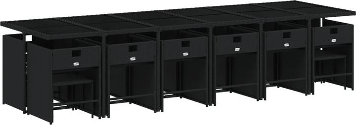 Produktbild vidaXL Garten Essgruppe (330 x 106 x 73 cm)