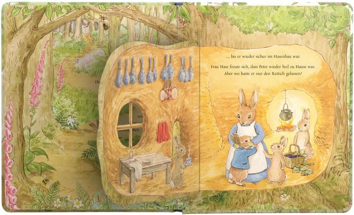 Produktbild Peter Hase Ein Guckloch-Abenteuer (Deutsch, Beatrix Potter, 2018)