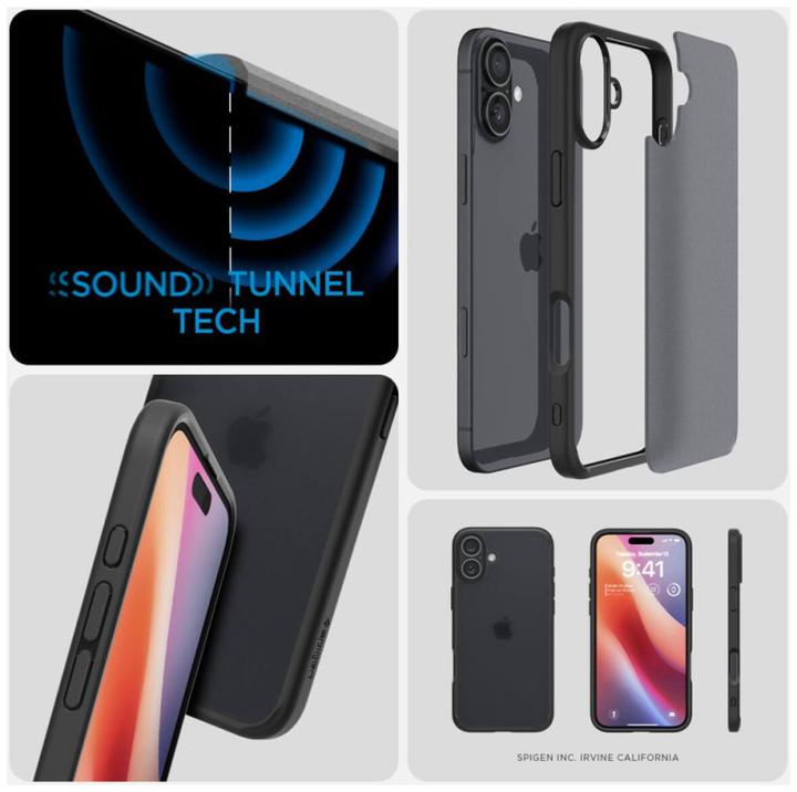 Actual product image Spigen Ultra Hybrid (Apple iPhone 16)