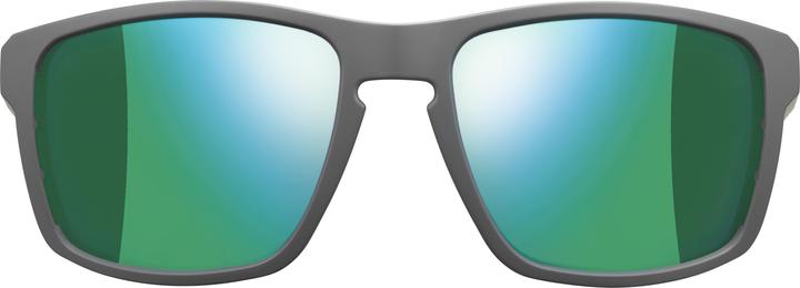 Immagine prodotto Julbo Shield Spectron 3 CF occhiali sportivi (Grigio Verde, Verde)