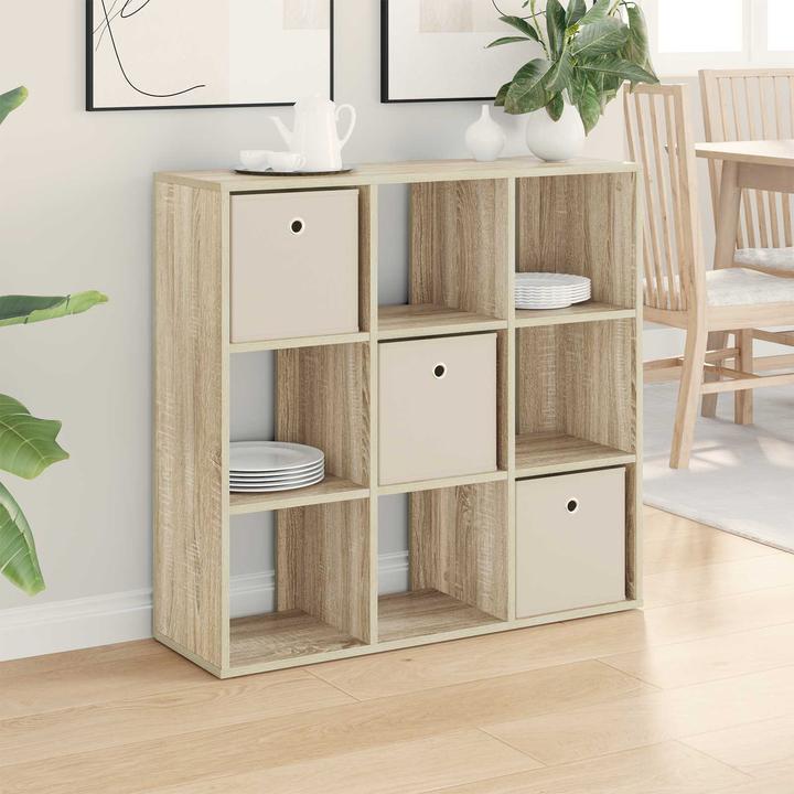 Produktbild vidaXL Modernes Sideboard (88.50 x 29 x 84.50 cm)