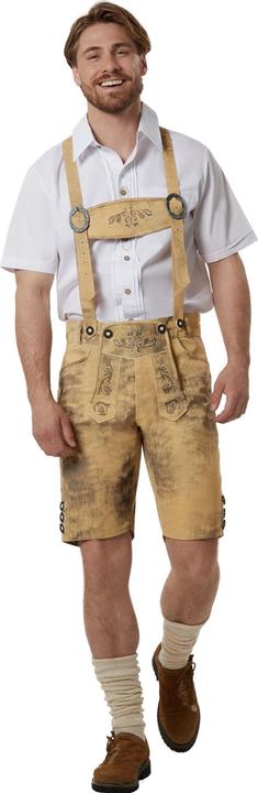 tectake Kunstlederhose Luis