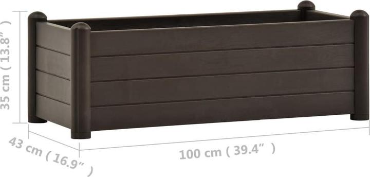 Produktbild vidaXL Hochbeet