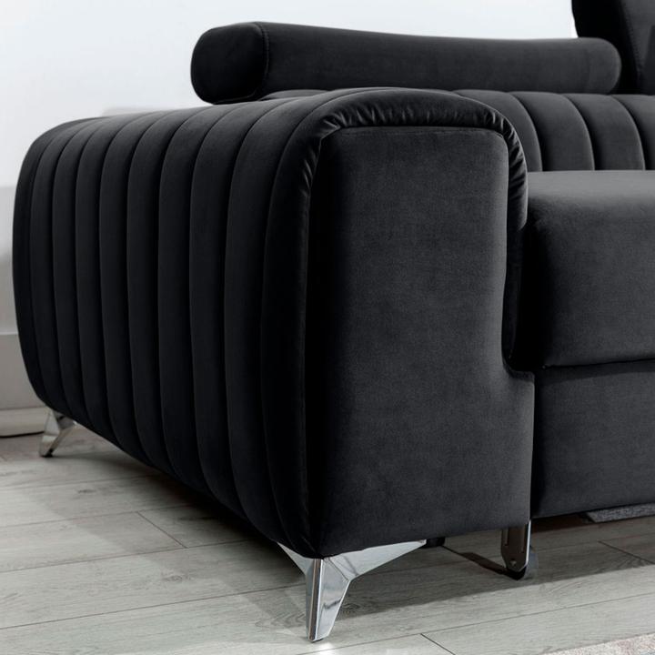 Actual product image ELTAP Grayson (Corner sofa, 3-seater, Sofa bed)