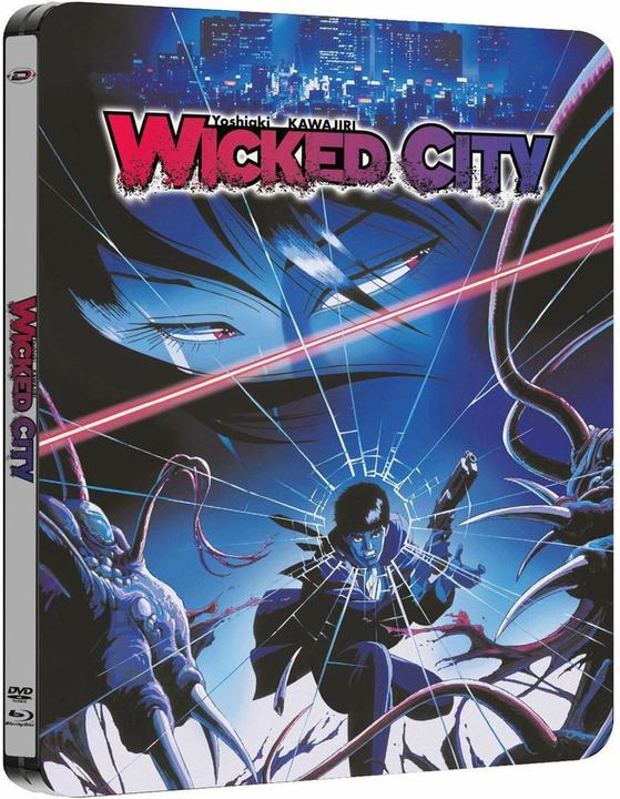 Produktbild Osp Wicked City - The Movie - Steelbook - A4 Collector's Edition (DVD+Blu-ray)