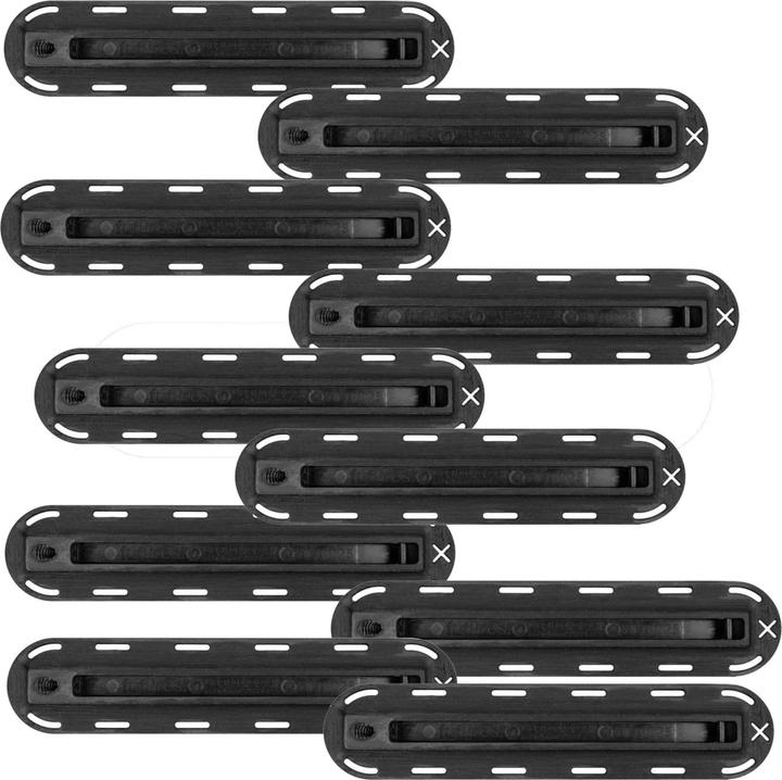 Immagine prodotto Futures Finbox F1 ILT 3/4 pollici nero 10 pezzi