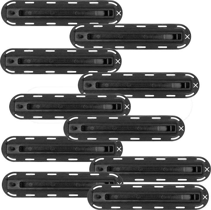 Produktbild Futures Finbox F2 ILT 1/2 Inch Schwarz 10 StÃ¼ck