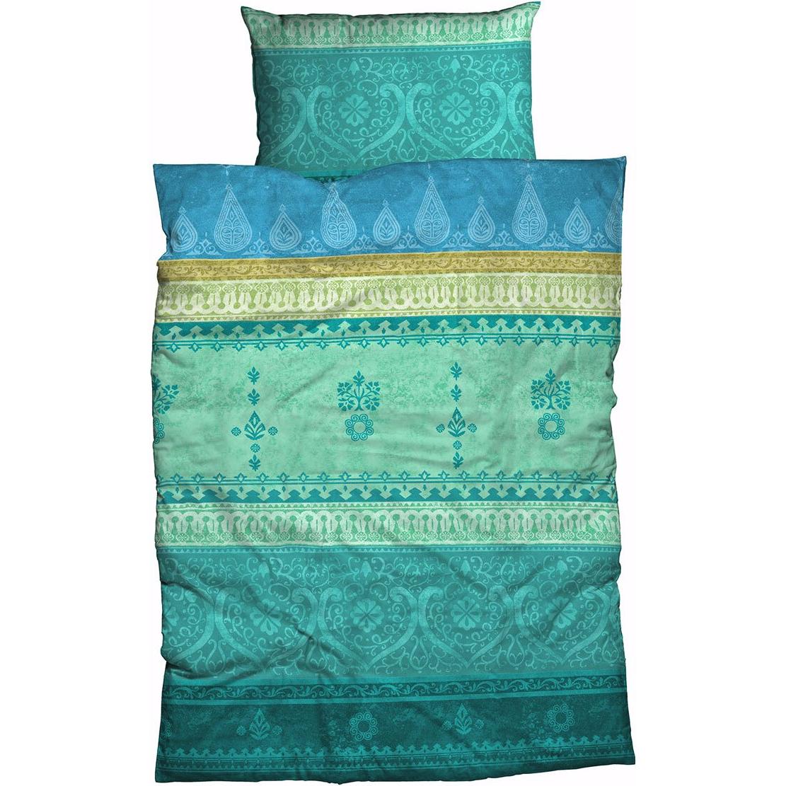 Traumschlaf, Bettwäsche, Indisatin (Bettwäsche Set, 240 x 220 cm)