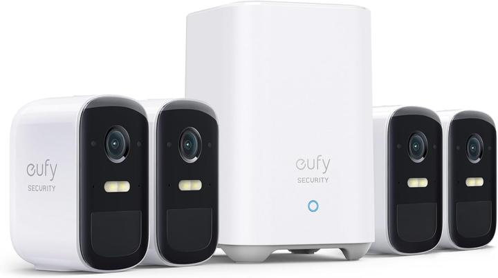 Produktbild eufy Vier-Kamera-Überwachungssystem
