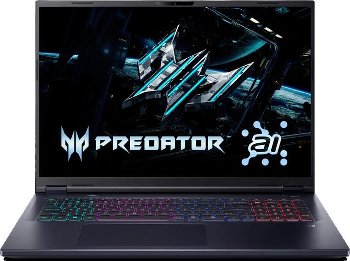 Produktbild Acer Predator Helios Neo 18 AI (1000 GB, 32 GB, Intel Core Ultra 9 275HX, GeForce RTX 5070)