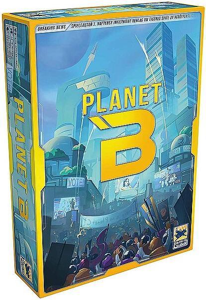 Actual product image Hans im Glück Planet B (German, 2 - 4 Players)