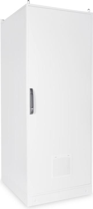 Produktbild Digitus 42HE Netzwerkschrank Indoor IP55 2100x800x1000 mm Hartglastur inkl. Sockel Grau RAL 7035 (42 HE, 19 Zoll Rack)