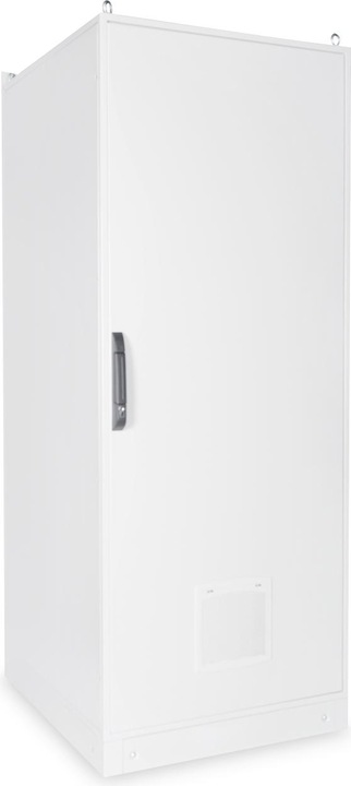 Produktbild Digitus 42HE Netzwerkschrank Indoor IP55 2100x800x1000 mm Hartglastur inkl. Sockel Grau RAL 7035 (10.87 HE, 19 Zoll Rack)