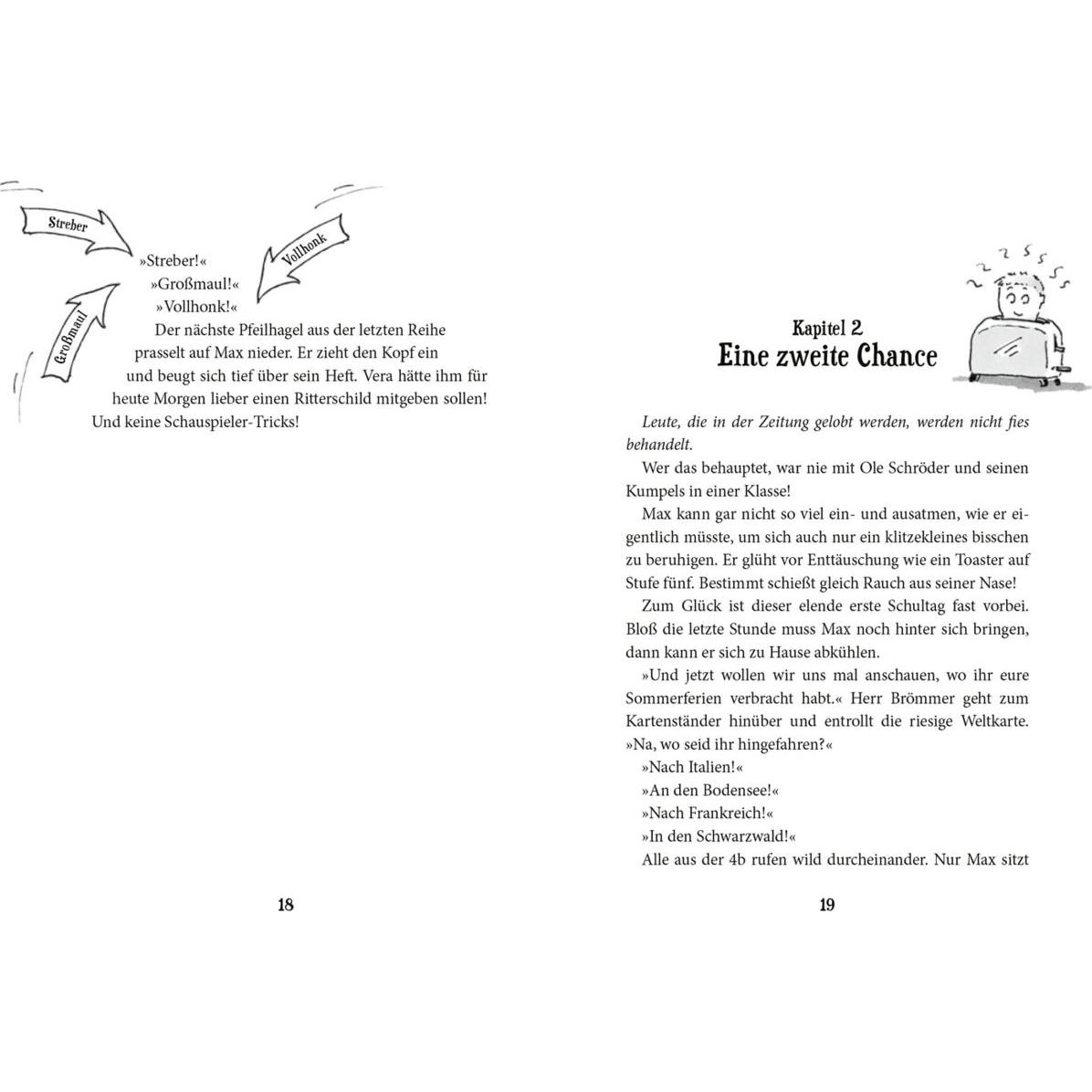Thumbnail - Max und die wilde 7 2. Die Geister-Oma, Kinderbücher von Lisa-Marie Dickreiter, Winfried Oelsner